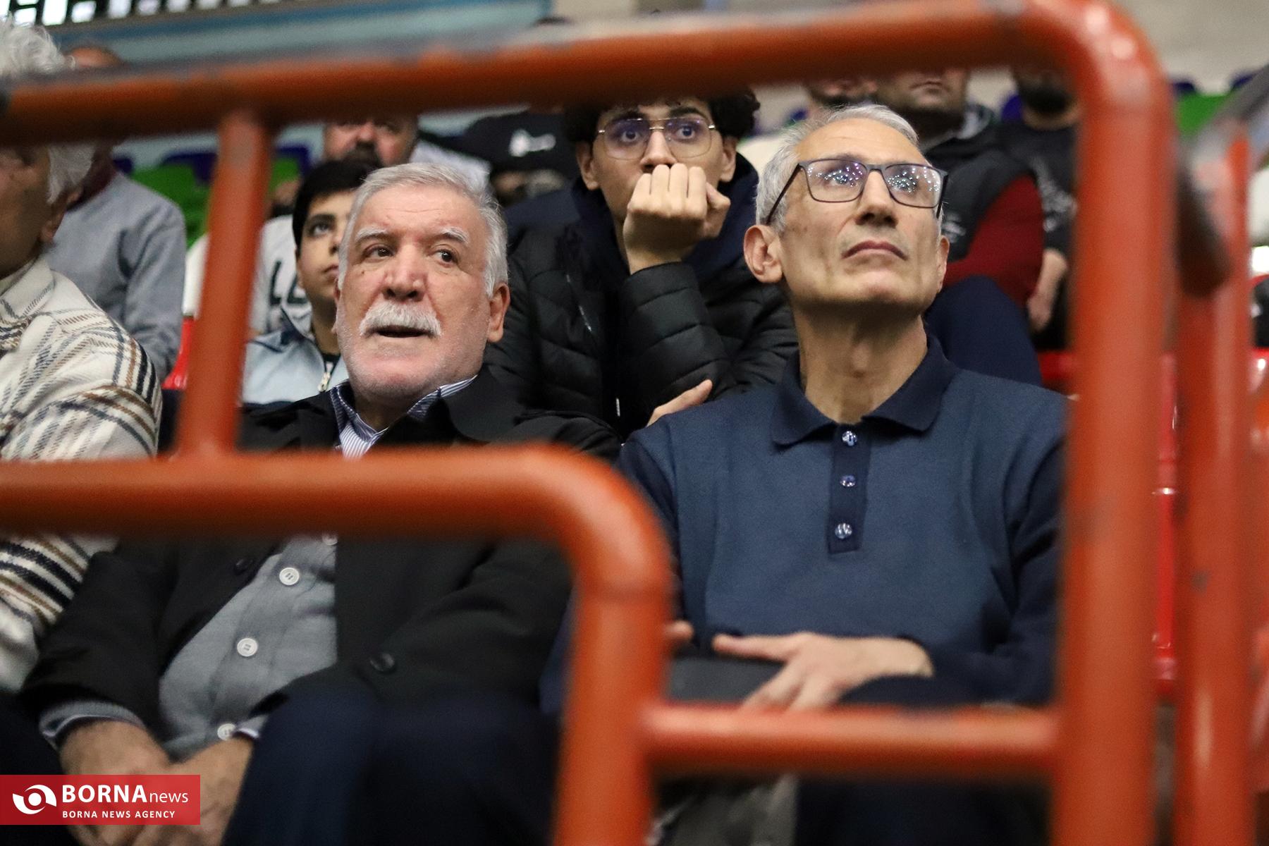 گزارش تصویری|تیم والیبال شهرداری کرمانشاه مغلوب پارگوم تالش شد