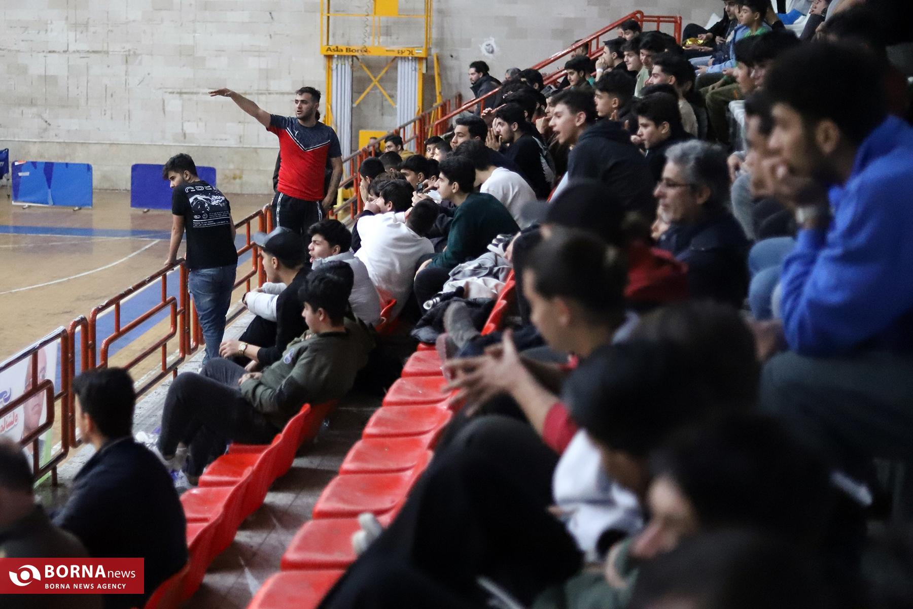 گزارش تصویری|تیم والیبال شهرداری کرمانشاه مغلوب پارگوم تالش شد