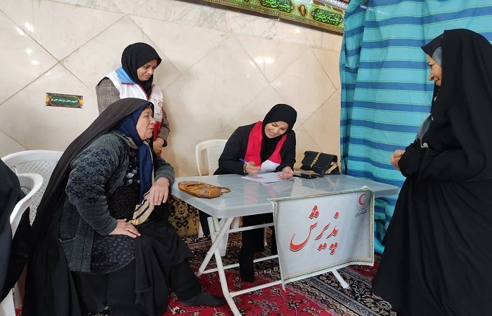 اردوی جهادی سلامت در آوج برپا شد اردوی جهادی سلامت در آوج برپا شد