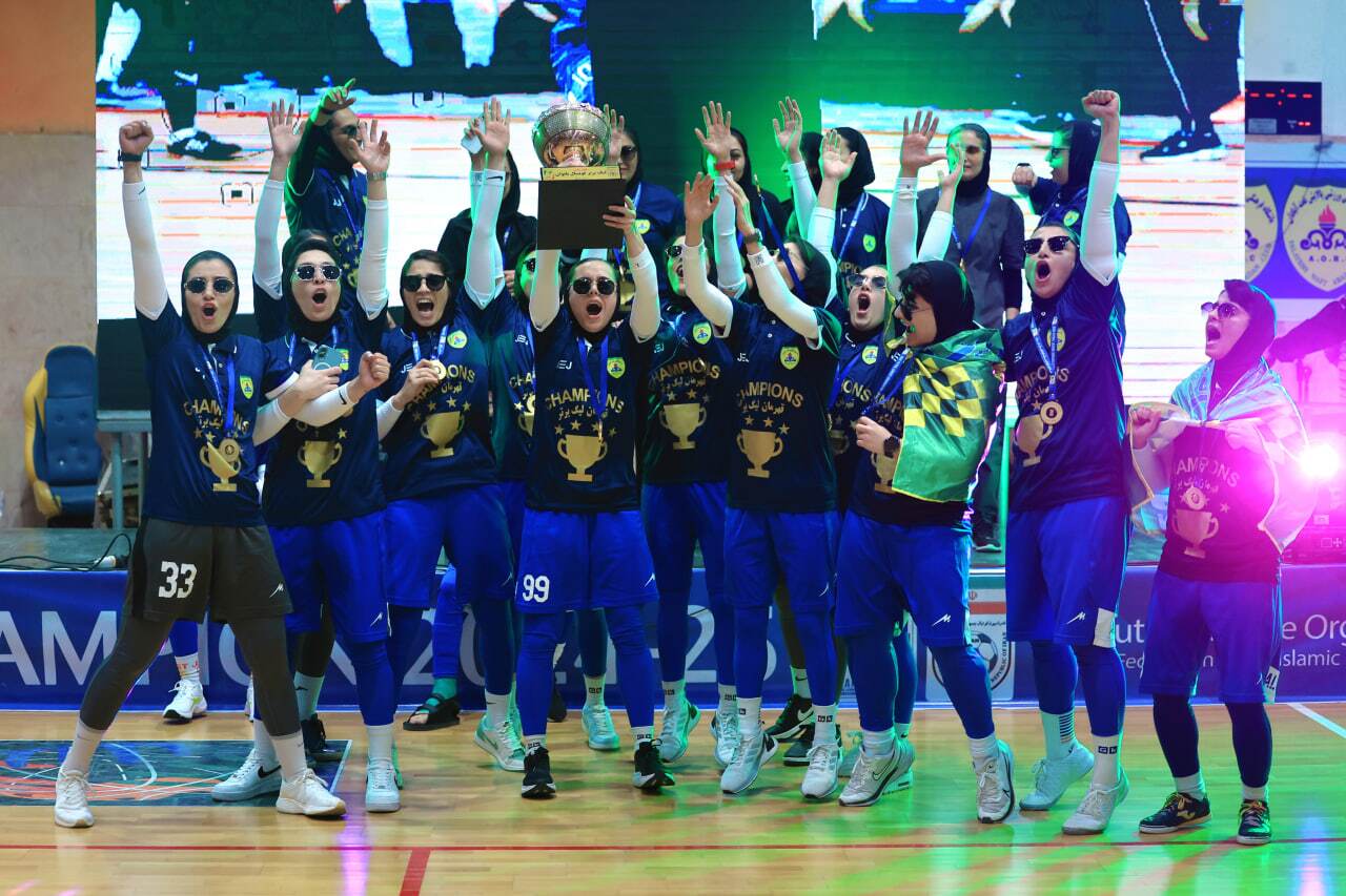 پیام مدیرکل ورزش و جوانان خوزستان در پی قهرمانی و نایب قهرمانی باشگاه های پالایش نفت آبادان و نفت امیدیه در لیگ برتر فوتسال بانوان کشور