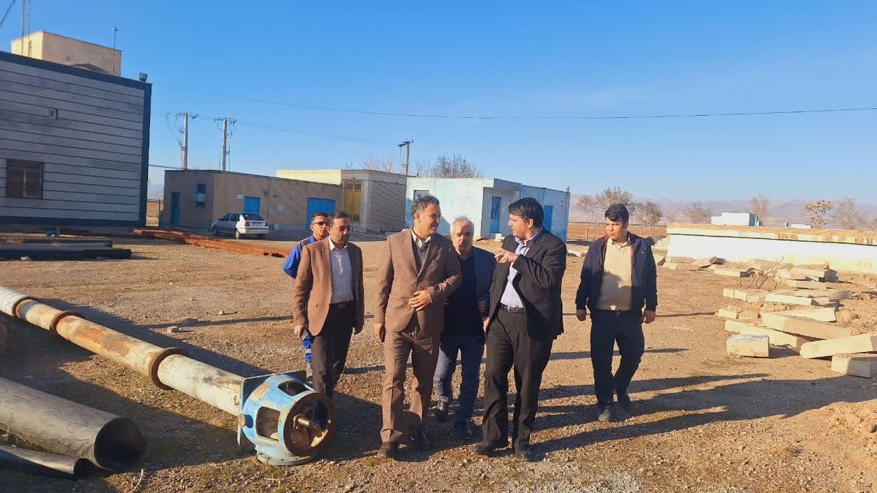 افزایش تخصیص اعتبارات پروژه های آبی استان قزوین را پیگیری می کنیم افزایش تخصیص اعتبارات پروژه های آبی استان قزوین را پیگیری می کنیم