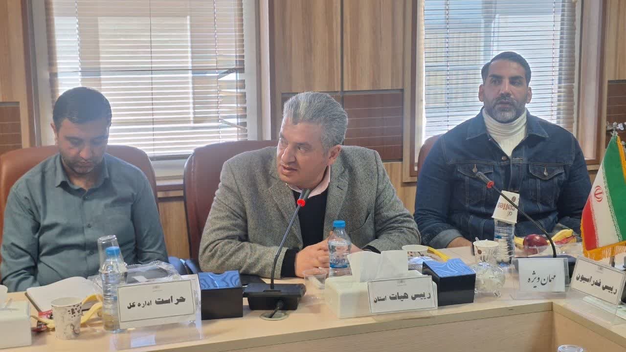 قزوین می تواند میزبان اردوهای تیم ملی قایقرانی باشد