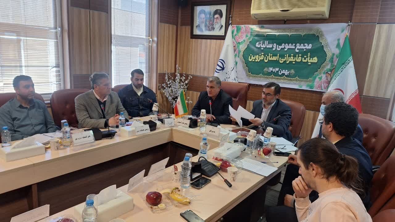 قزوین می تواند میزبان اردوهای تیم ملی قایقرانی باشد