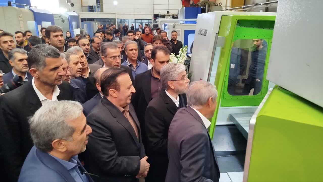 طرح توسعه یک واحد صنعتی در آبیک به بهره برداری رسید طرح توسعه یک واحد صنعتی در آبیک به بهره برداری رسید