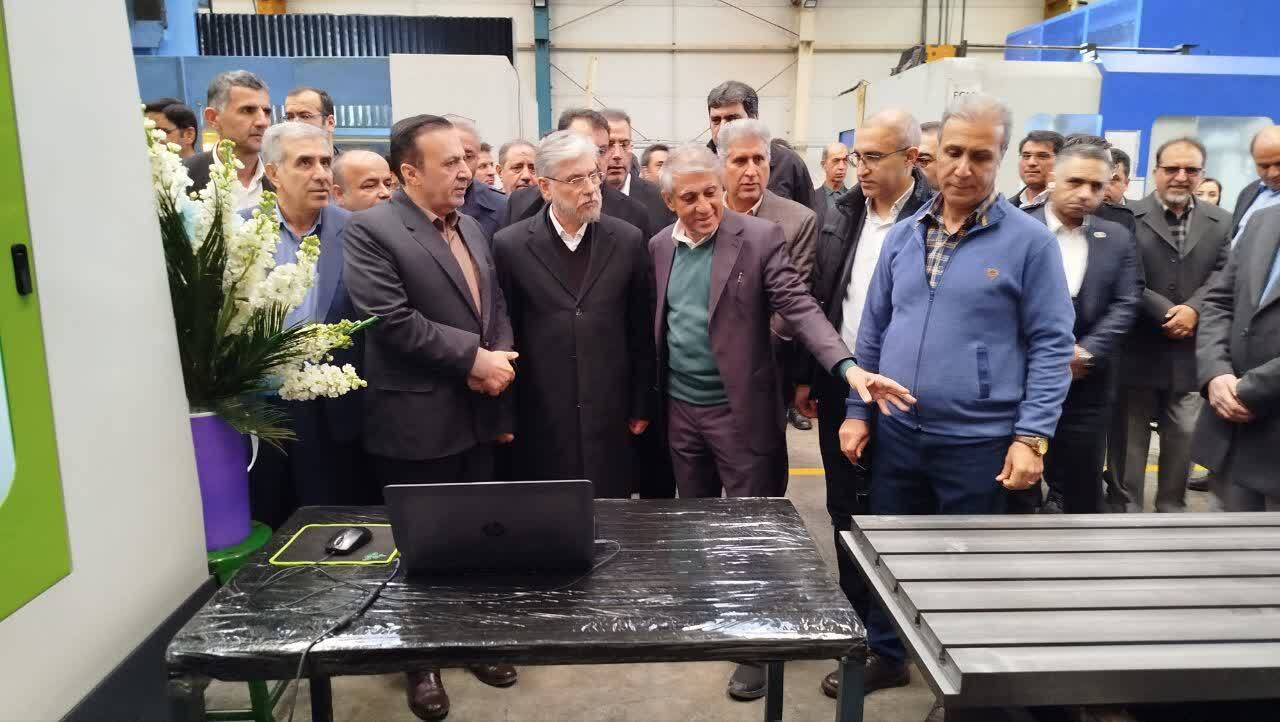 طرح توسعه یک واحد صنعتی در آبیک به بهره برداری رسید طرح توسعه یک واحد صنعتی در آبیک به بهره برداری رسید