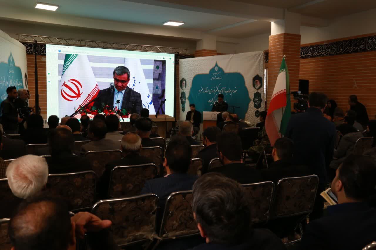 دو پروژه بازآفرینی در استان قزوین به بهره برداری رسید