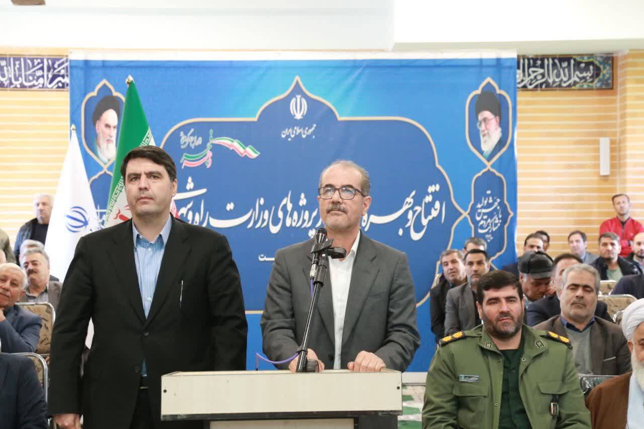 دو پروژه بازآفرینی در استان قزوین به بهره برداری رسید