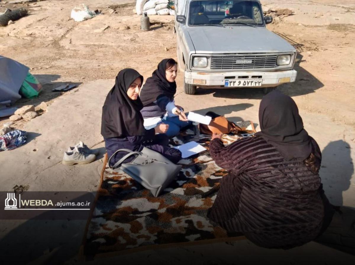 ارایه خدمات بهداشتی به بیش از ۱۳۰۰ نفر از عشایر تحت پوشش مسجدسلیمان طی سال