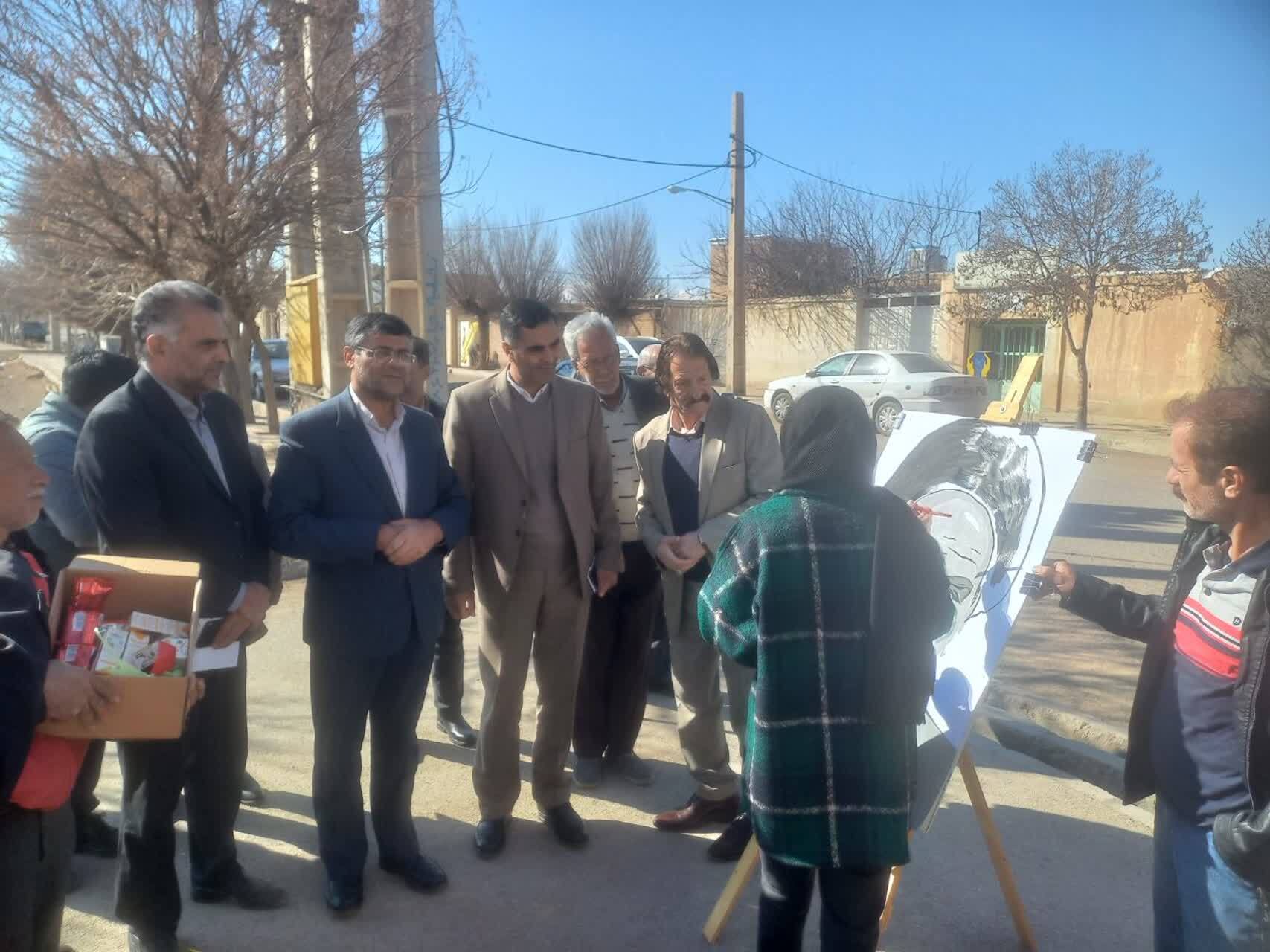 ۴۷ طرح هادی روستایی در  شهرستان بوئین زهرا افتتاح شد