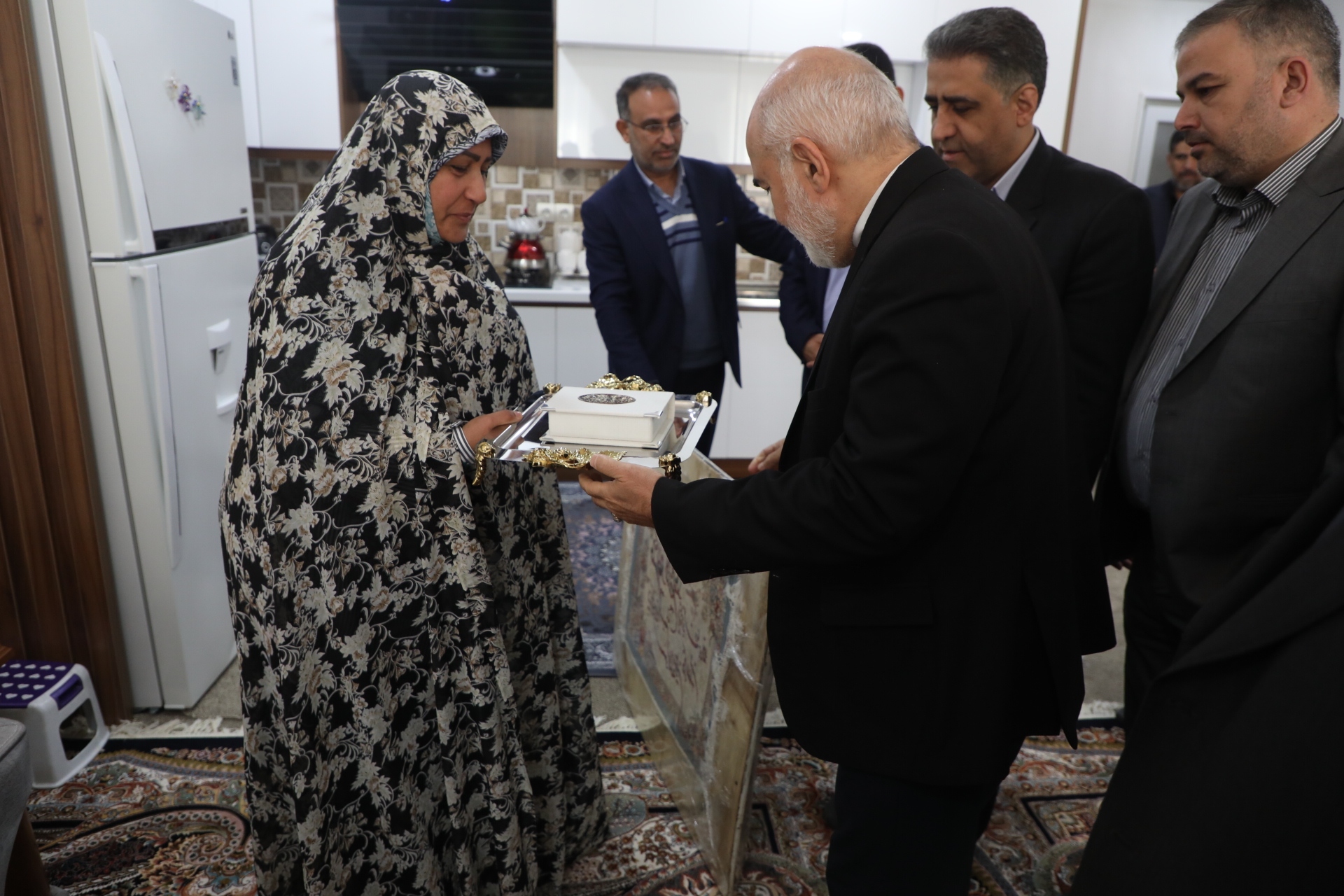 ۲۰۰ واحد مسکن حمایتی در دزفول افتتاح  شد / بهره‌برداری از پروژه های مسکن و حمل و نقلی استان به ارزش بیش از ۵ هزار میلیارد تومان