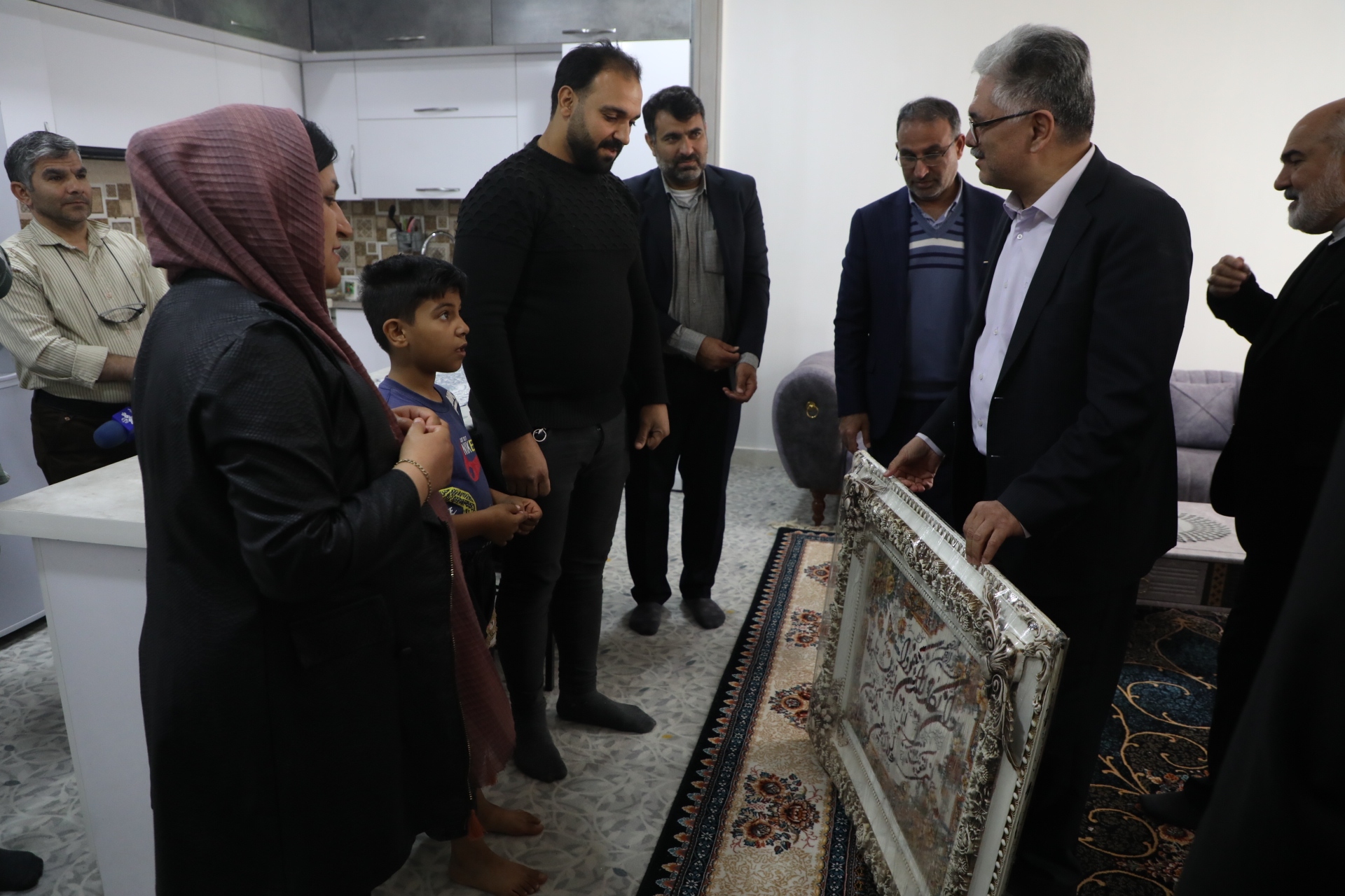 ۲۰۰ واحد مسکن حمایتی در دزفول افتتاح  شد / بهره‌برداری از پروژه های مسکن و حمل و نقلی استان به ارزش بیش از ۵ هزار میلیارد تومان