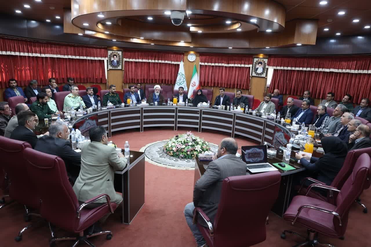 شهرداری محمدیه الگوی موفق یک کار تیمی است