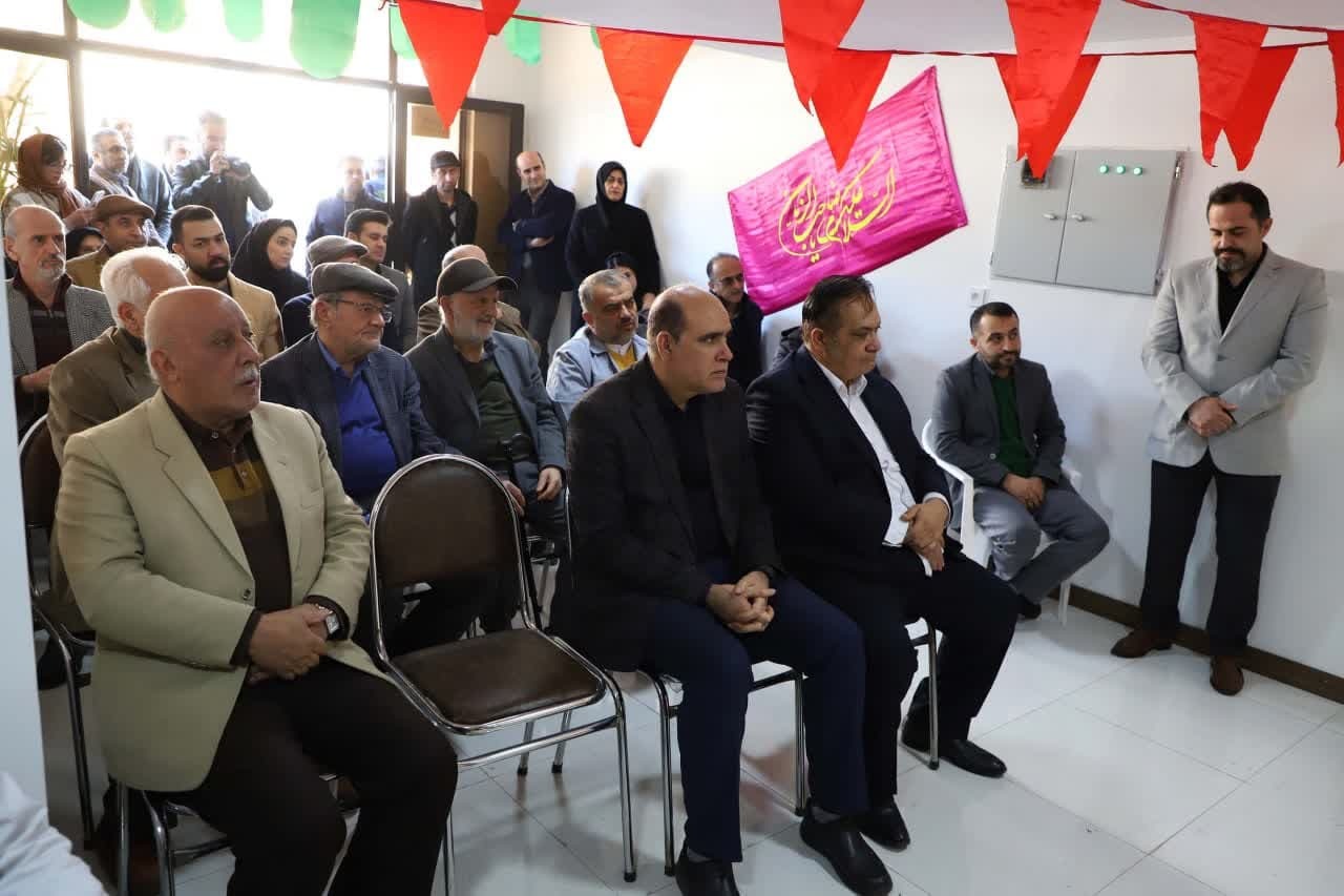 افتتاح دو طرح در بیمارستان قدس قزوین افتتاح دو طرح در بیمارستان قدس قزوین