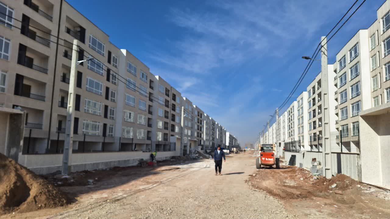 پروژه ۷۶۰ واحدی نهضت ملی مسکن در قزوین آماده واگذاری است