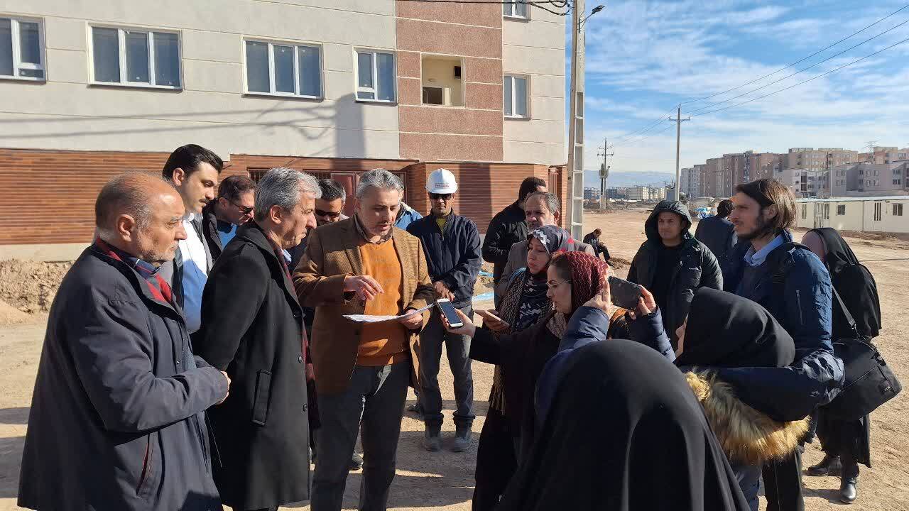 پروژه ۷۶۰ واحدی نهضت ملی مسکن در قزوین آماده واگذاری است