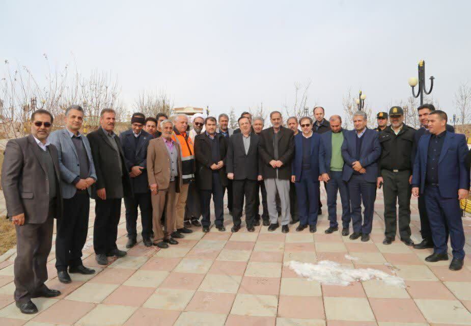 استاندار قزوین از مجموعه تفریحی و گردشگری پل معلق روستای شاهدره بازدید کرد استاندار قزوین از مجموعه تفریحی و گردشگری پل معلق روستای شاهدره بازدید کرد