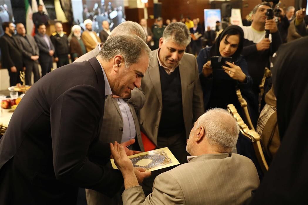 مراسم تجلیل از جانبازان شهرستان شهریار به میزبانی شهر اندیشه مراسم تجلیل از جانبازان شهرستان شهریار به میزبانی شهر اندیشه