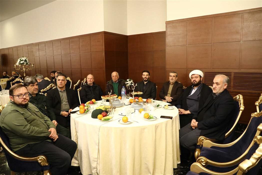 مراسم تجلیل از جانبازان شهرستان شهریار به میزبانی شهر اندیشه مراسم تجلیل از جانبازان شهرستان شهریار به میزبانی شهر اندیشه