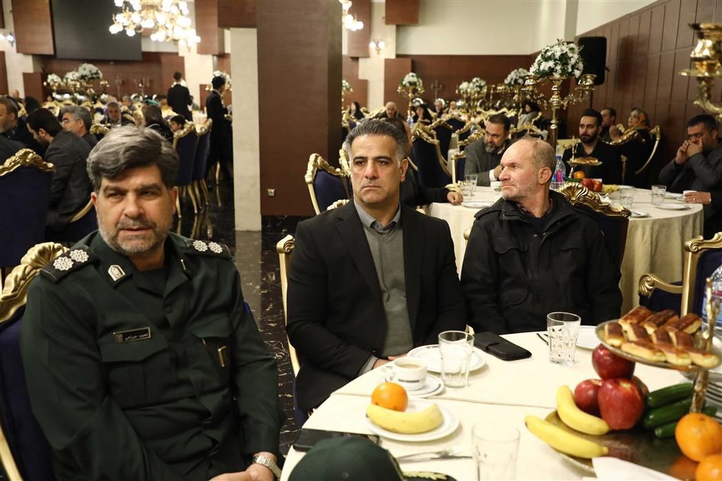 مراسم تجلیل از جانبازان شهرستان شهریار به میزبانی شهر اندیشه مراسم تجلیل از جانبازان شهرستان شهریار به میزبانی شهر اندیشه