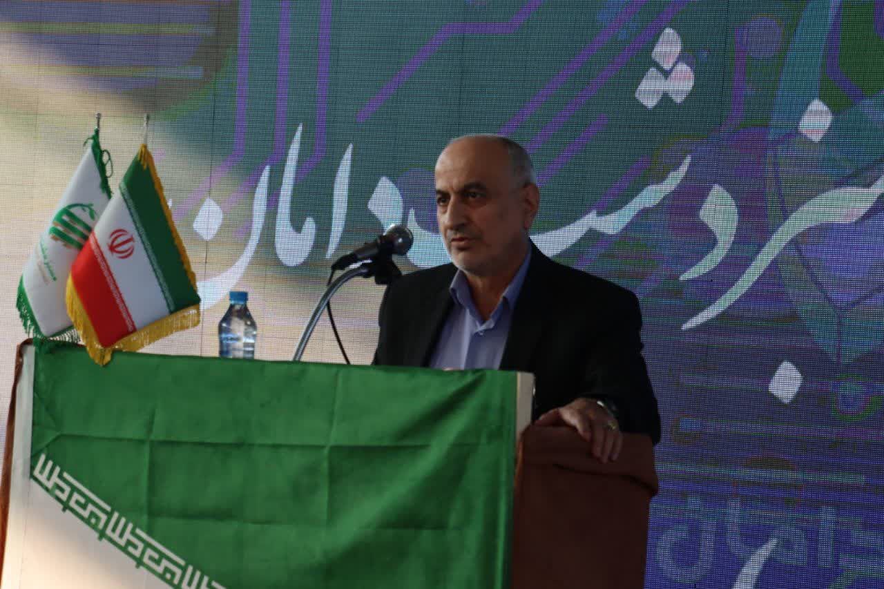 افتتاح طرح توسعه صنعتی ۲۱۰ میلیارد تومانی پالت و جعبه چوبی در رضوانشهر