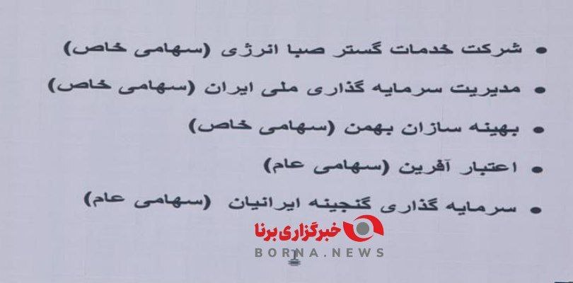مدیریت ایران خودرو به بخش خصوصی واگذار شد مدیریت ایران خودرو به بخش خصوصی واگذار شد