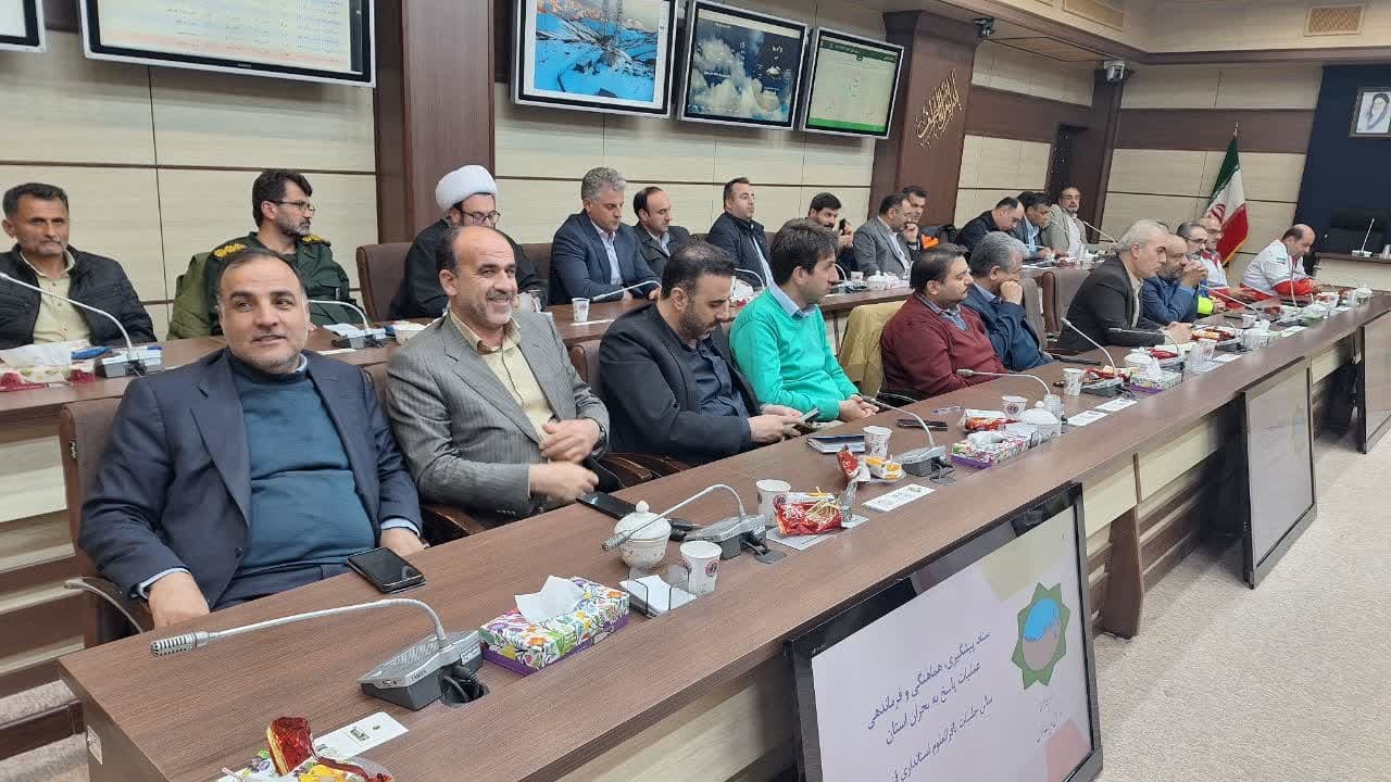 دستگاههای اجرایی استان قزوین در آماده باش کاملند/ سفرهای غیر ضروری را لغو کنید دستگاههای اجرایی استان قزوین در آماده باش کاملند/ سفرهای غیر ضروری را لغو کنید