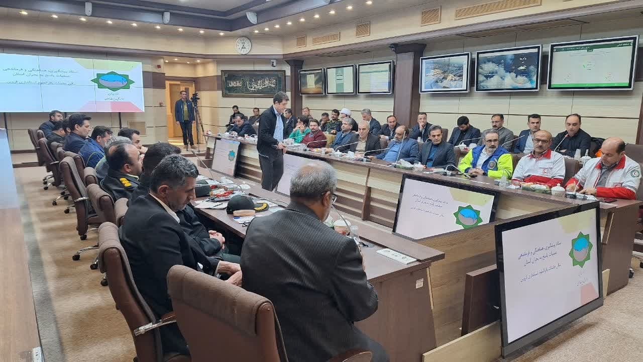 آماده باش شهرداری محمدیه در پی اعلام هشدار سطح نارنجی هواشناسی آماده باش شهرداری محمدیه در پی اعلام هشدار سطح نارنجی هواشناسی