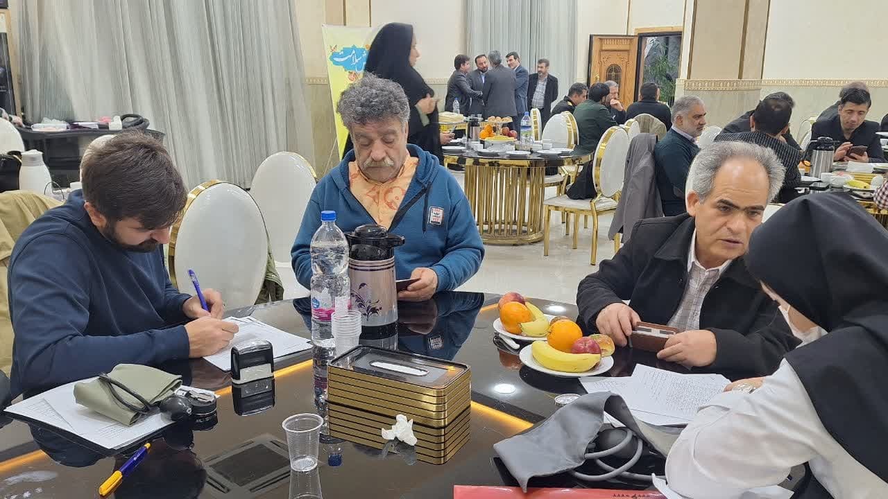 جانبازان بخش محمدیه تجلیل شدند جانبازان بخش محمدیه تجلیل شدند