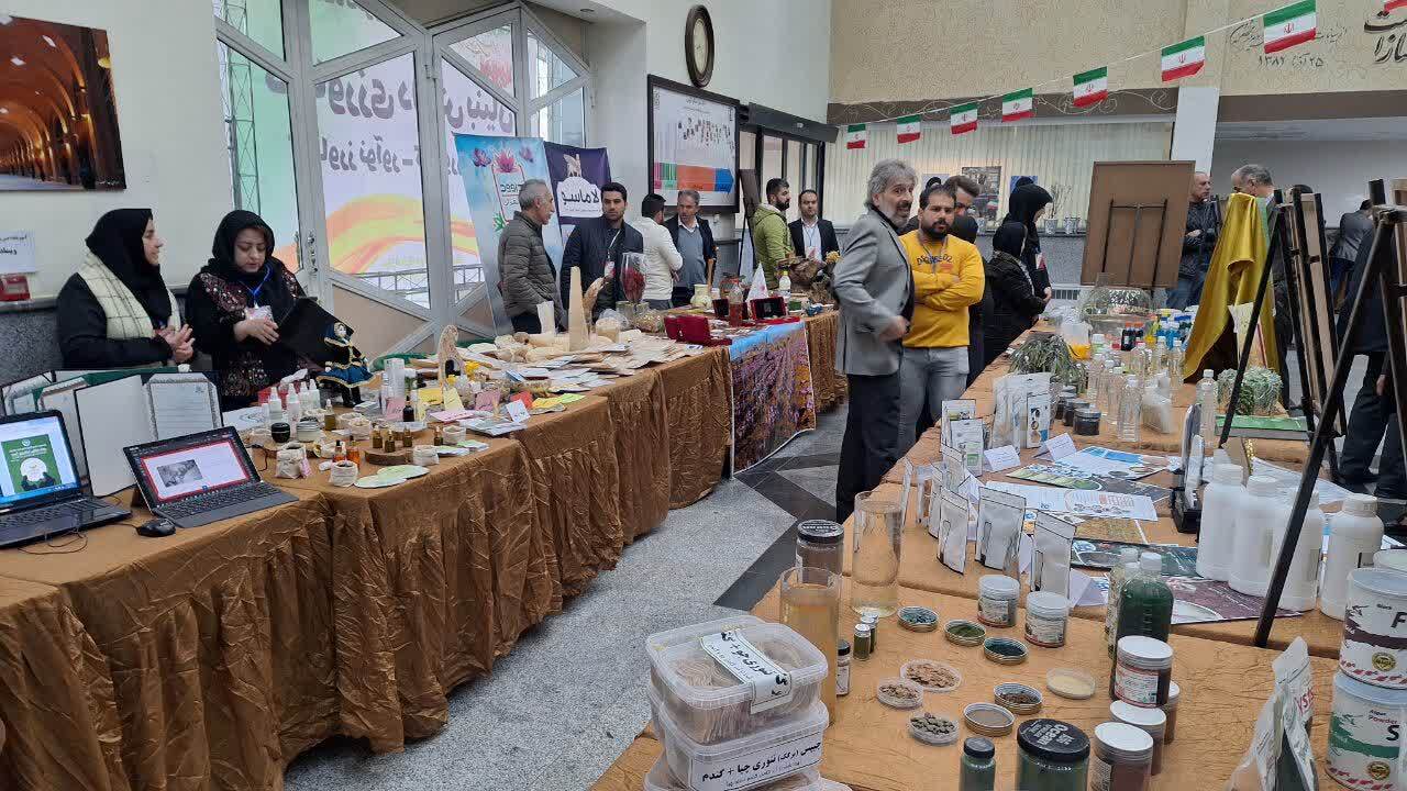 معاون وزیر جهاد کشاورزی از نمایشگاه تحول کشاورزی دانش بنیان در قزوین بازدید کرد