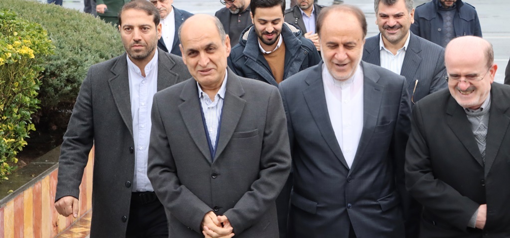 نائب رئیس مجلس شورای اسلامی وارد گیلان شد