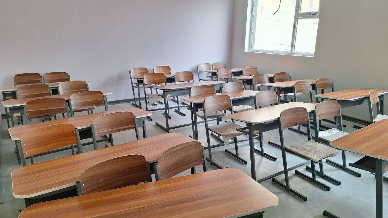 مدرسه خیرساز شرکت تهویه در الوند افتتاح شد