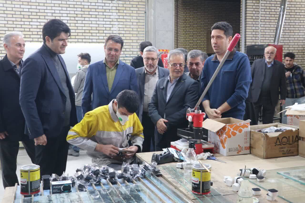 ۶۳ طرح تولیدی کشاورزی در استان قزوین افتتاح شد ۶۳ طرح تولیدی کشاورزی در استان قزوین افتتاح شد