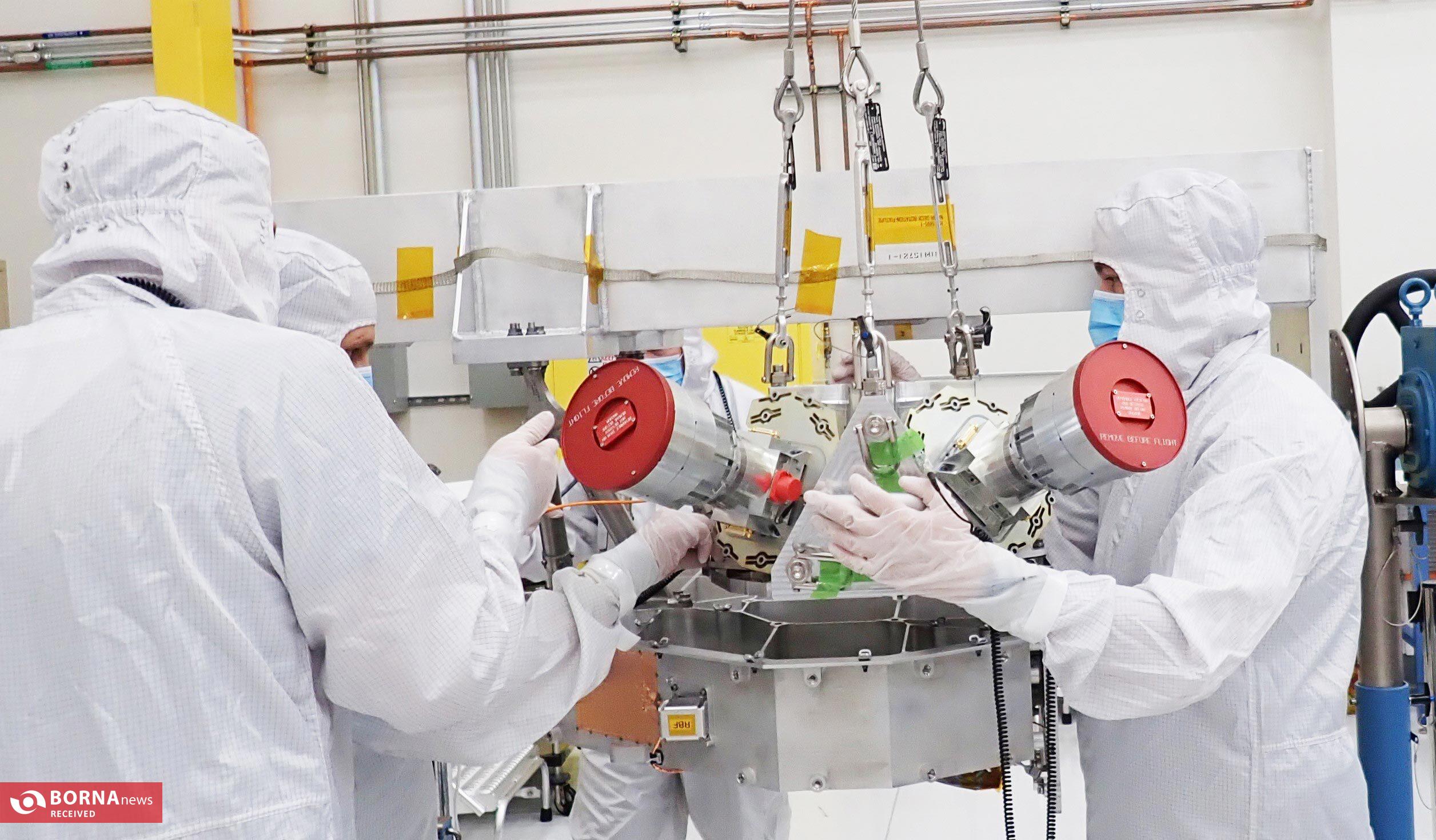 چشم‌های یوروپا کلیپر به فضا باز شد/ اولین تصاویر ستاره‌ای از اعماق فضا ثبت شد!