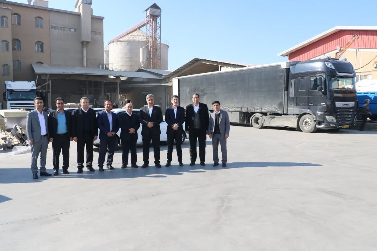 دیدار مدیران بانک توسعه تعاون با امام جمعه قزوین 