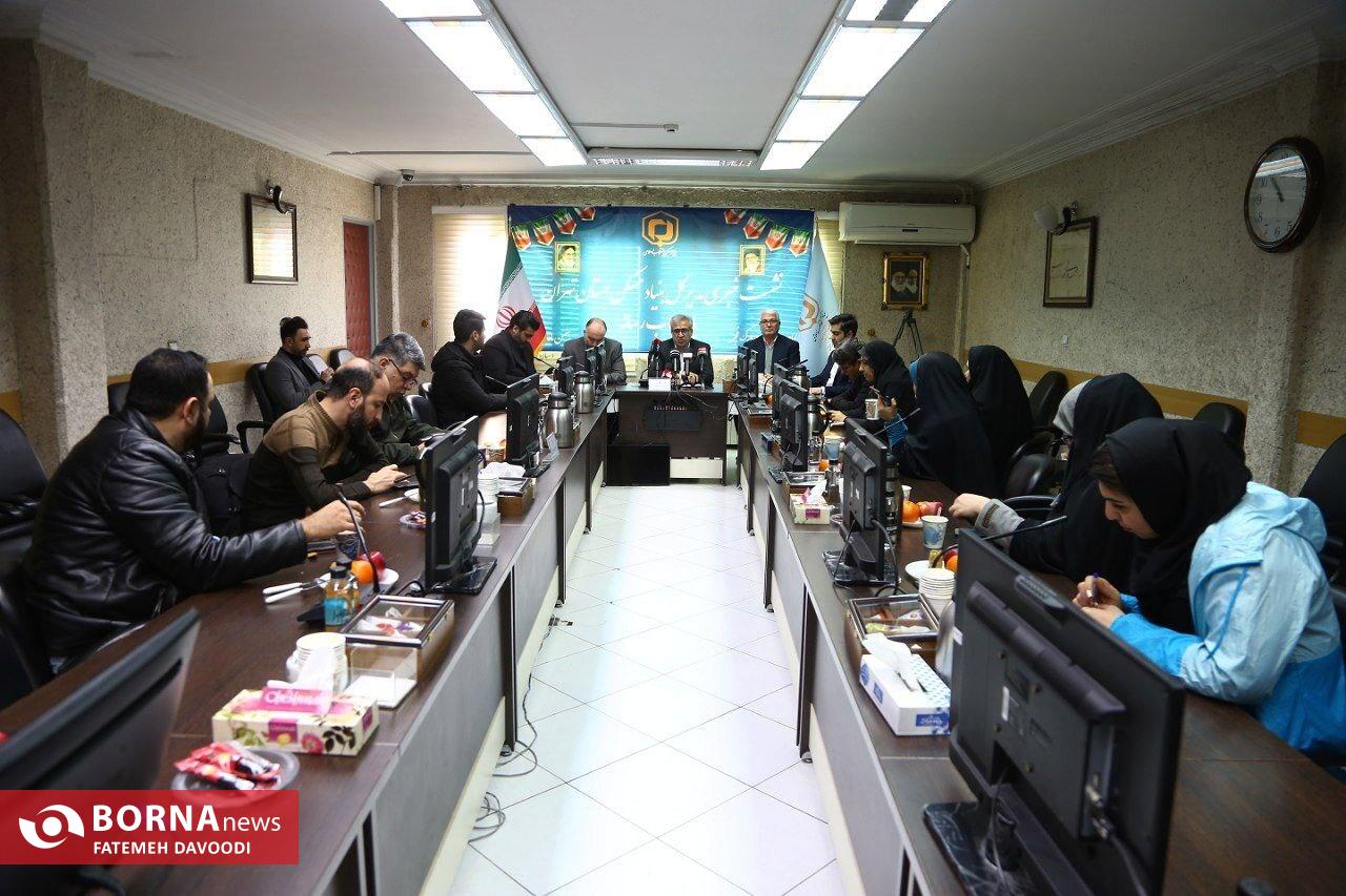 نشست خبری مدیرکل بنیاد مسکن استان تهران به مناسبت دهه فجر