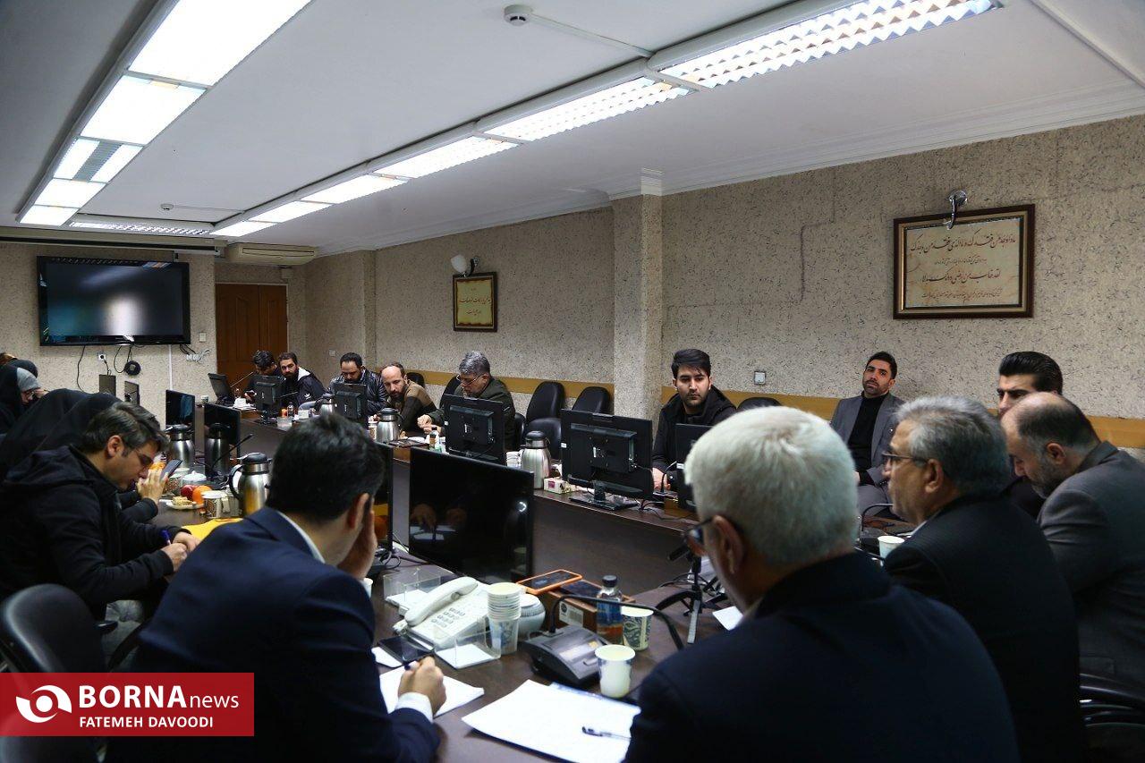 نشست خبری مدیرکل بنیاد مسکن استان تهران به مناسبت دهه فجر