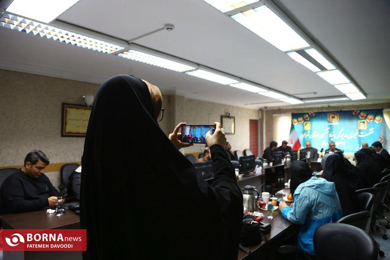 نشست خبری مدیرکل بنیاد مسکن استان تهران به مناسبت دهه فجر