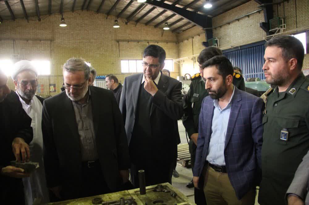 ۸ طرح دانش بنیان اقتصادی در دانشگاه آزاد تاکستان به بهره برداری رسید ۸ طرح دانش بنیان اقتصادی در دانشگاه آزاد تاکستان به بهره برداری رسید