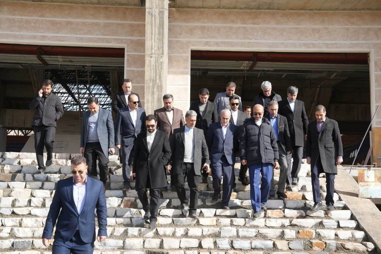 با همراهی مجمع نمایندگان استان در دیدار وزیر ورزش، پیگیر تکمیل پروژه‌های دهکده المپیک می‌شویم/ آمادگی دهکده برای سرمایه‌گذاری بخش خصوصی