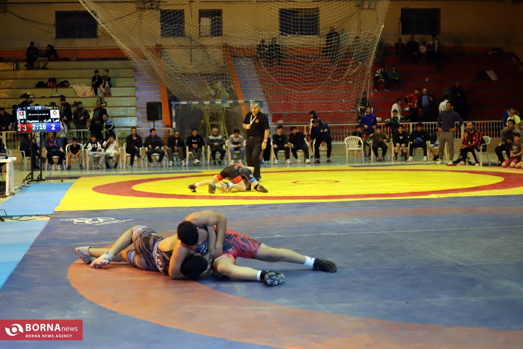 گزارش تصویری| مسابقات کشتی آزاد قهرمانی روستاییان استان کرمانشاه گزارش تصویری| مسابقات کشتی آزاد قهرمانی روستاییان استان کرمانشاه