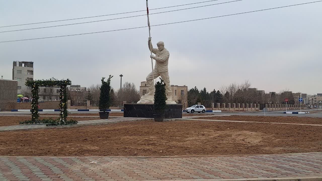 کمربندی جنوبی شهر الوند با حضور استاندار قزوین افتتاح شد