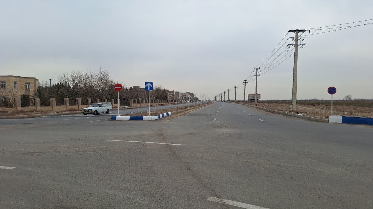 کمربندی جنوبی شهر الوند با حضور استاندار قزوین افتتاح شد