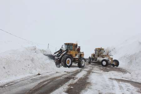 بازگشایی راههای روستایی استان قزوین ادامه دارد بازگشایی راههای روستایی استان قزوین ادامه دارد