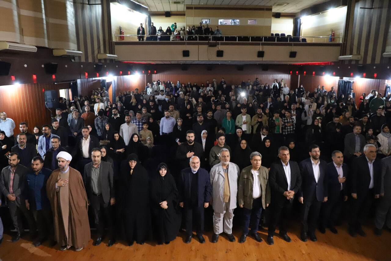 استاندار خوزستان در مراسم اکران فیلم