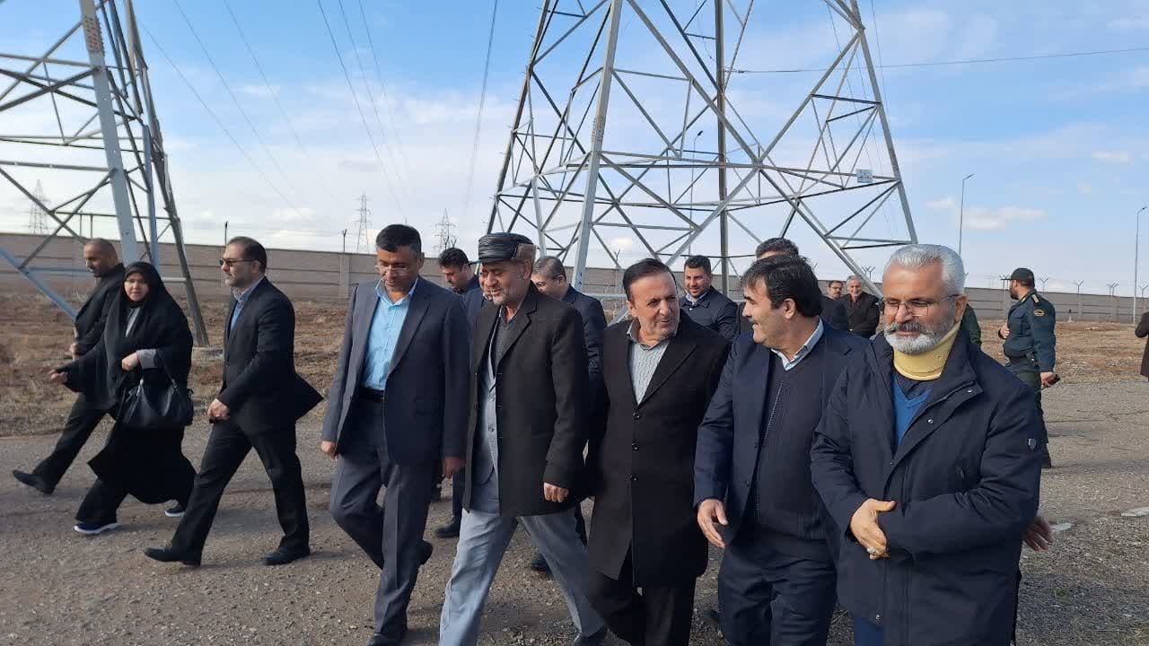 پست برق 63/20 کیلو ولت شهرک صنعتی آراسنج افتتاح شد