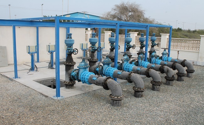 ۲۲ پروژه آب و فاضلاب در استان قزوین افتتاح شد