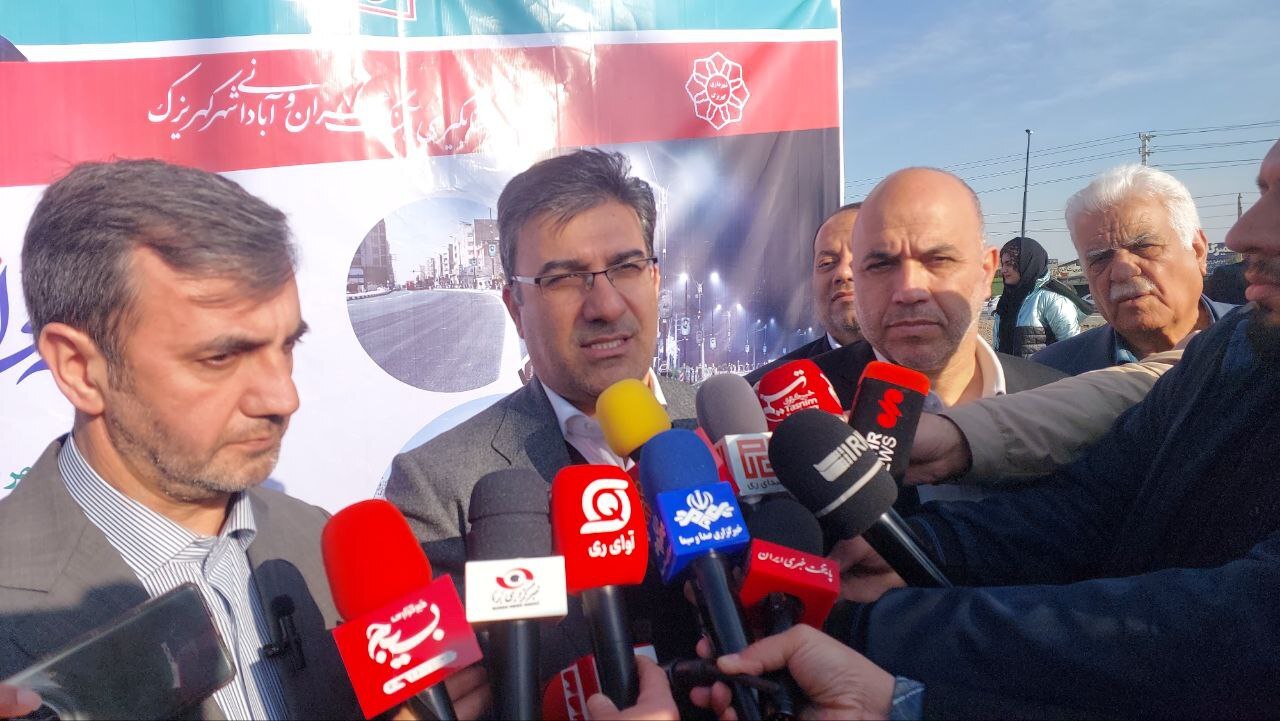 افتتاح پروژه‌های عمرانی در کهریزک ؛ گامی برای توسعه زیرساخت‌ها