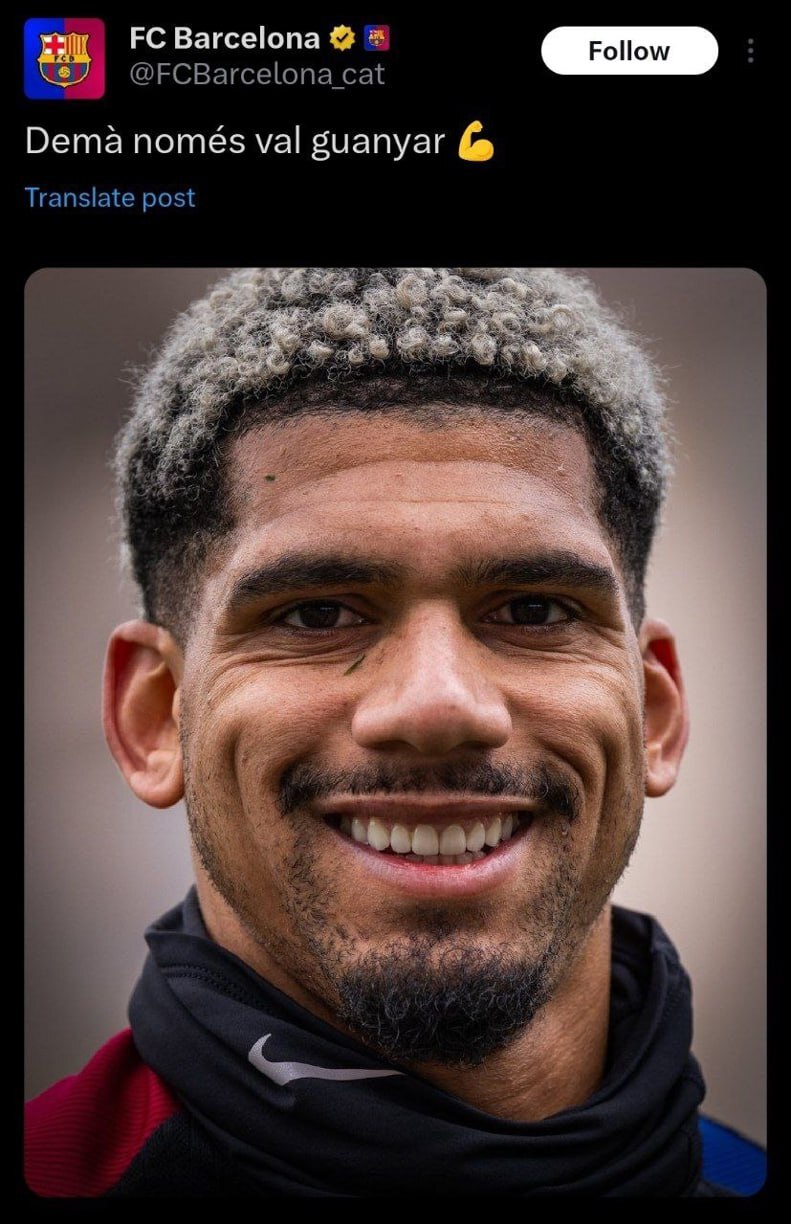 واکنش بارسلونا به دربی مادرید: ما بردیم!