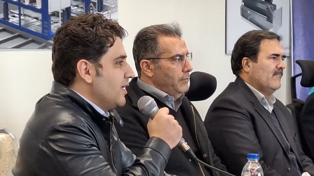 کارخانه شماره ۲ شرکت حرارت سازه مبنا در کاسپین قزوین افتتاح شد