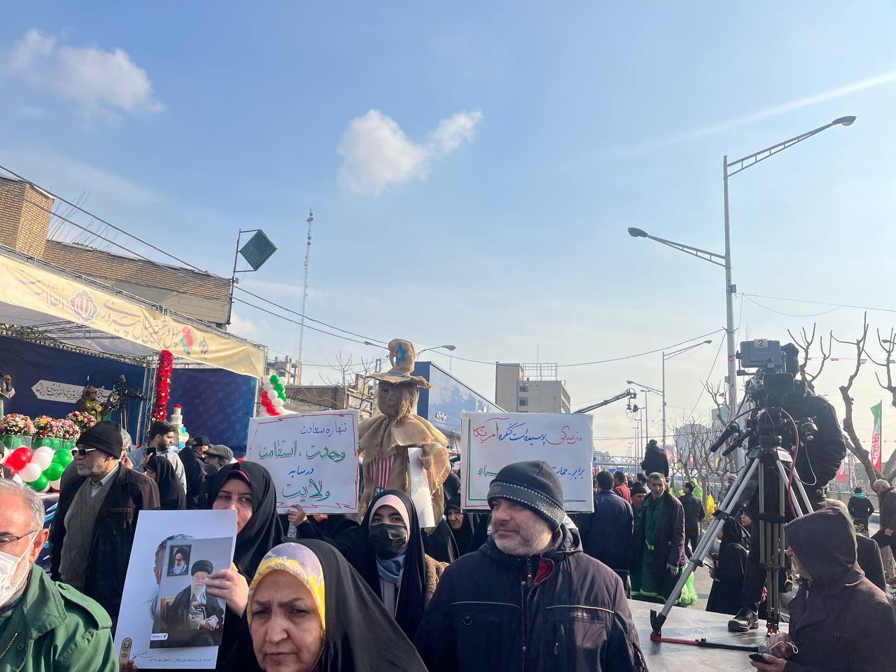 حماسه حضور مردم در چهل و ششمین بهار انقلاب